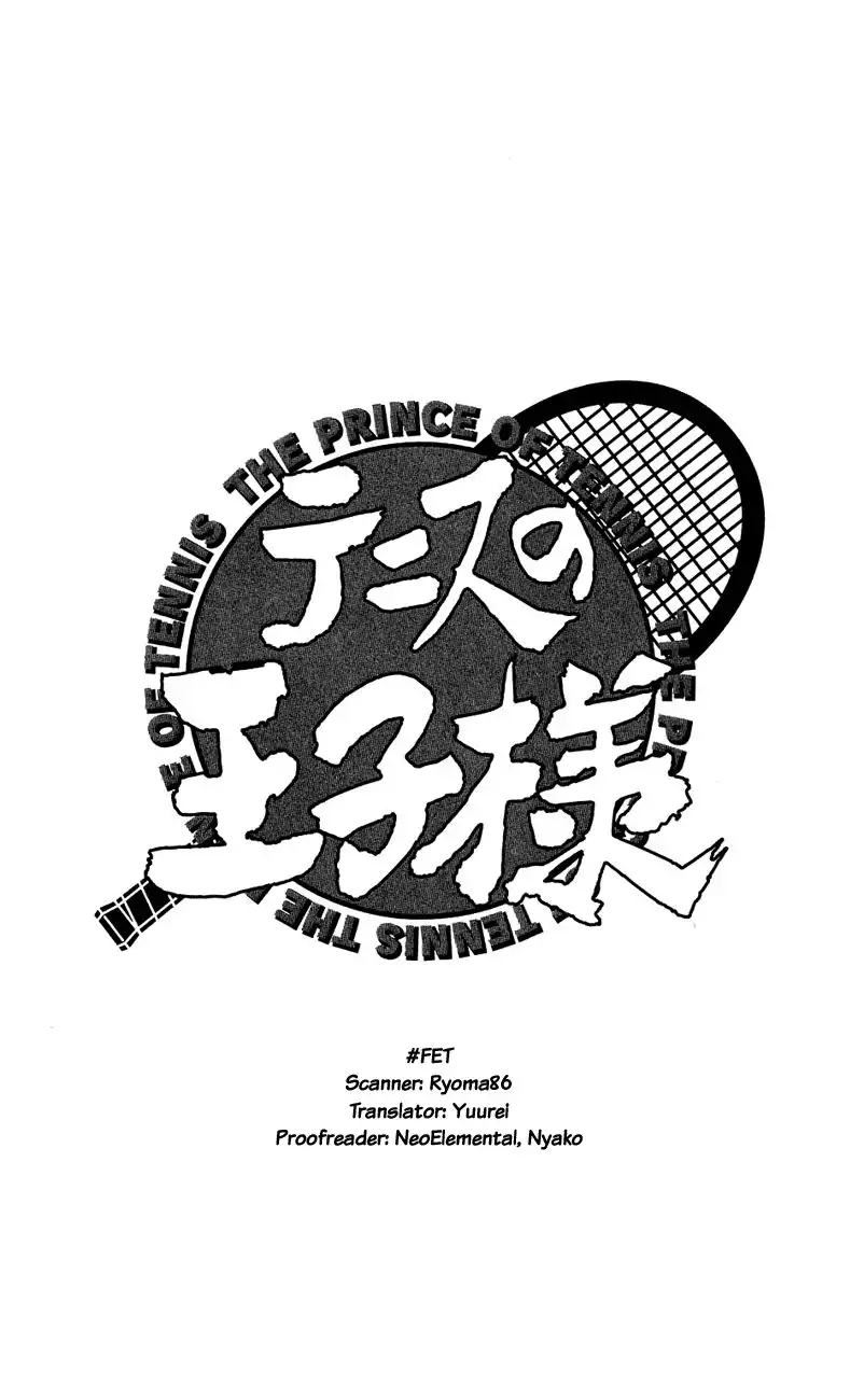 Prince of Tennis Chapter 144 20